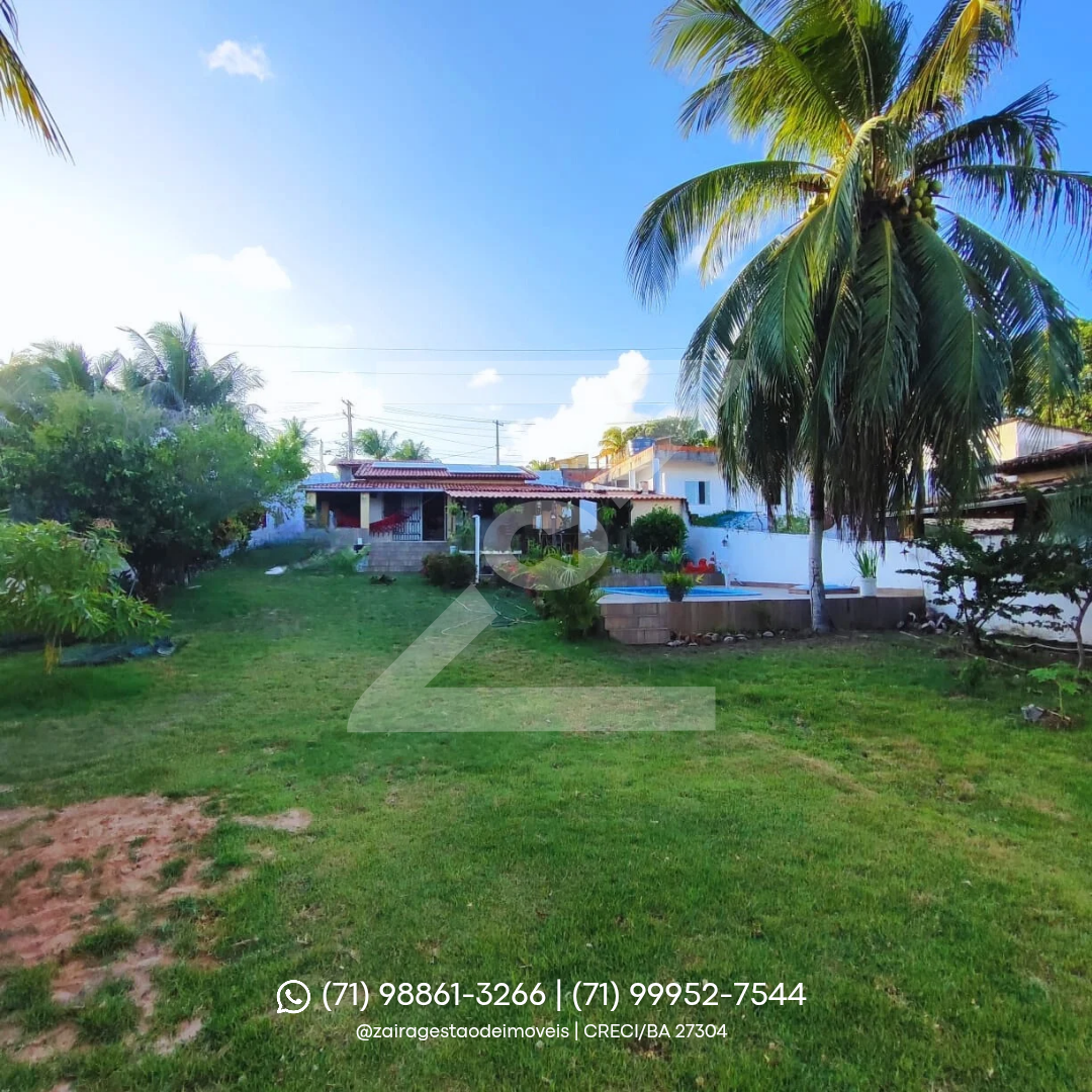 Imagem Casa com 2 Quartos para Alugar, 1.000 m² em Coqueiros de Arembepe (Abrantes) - Camaçari