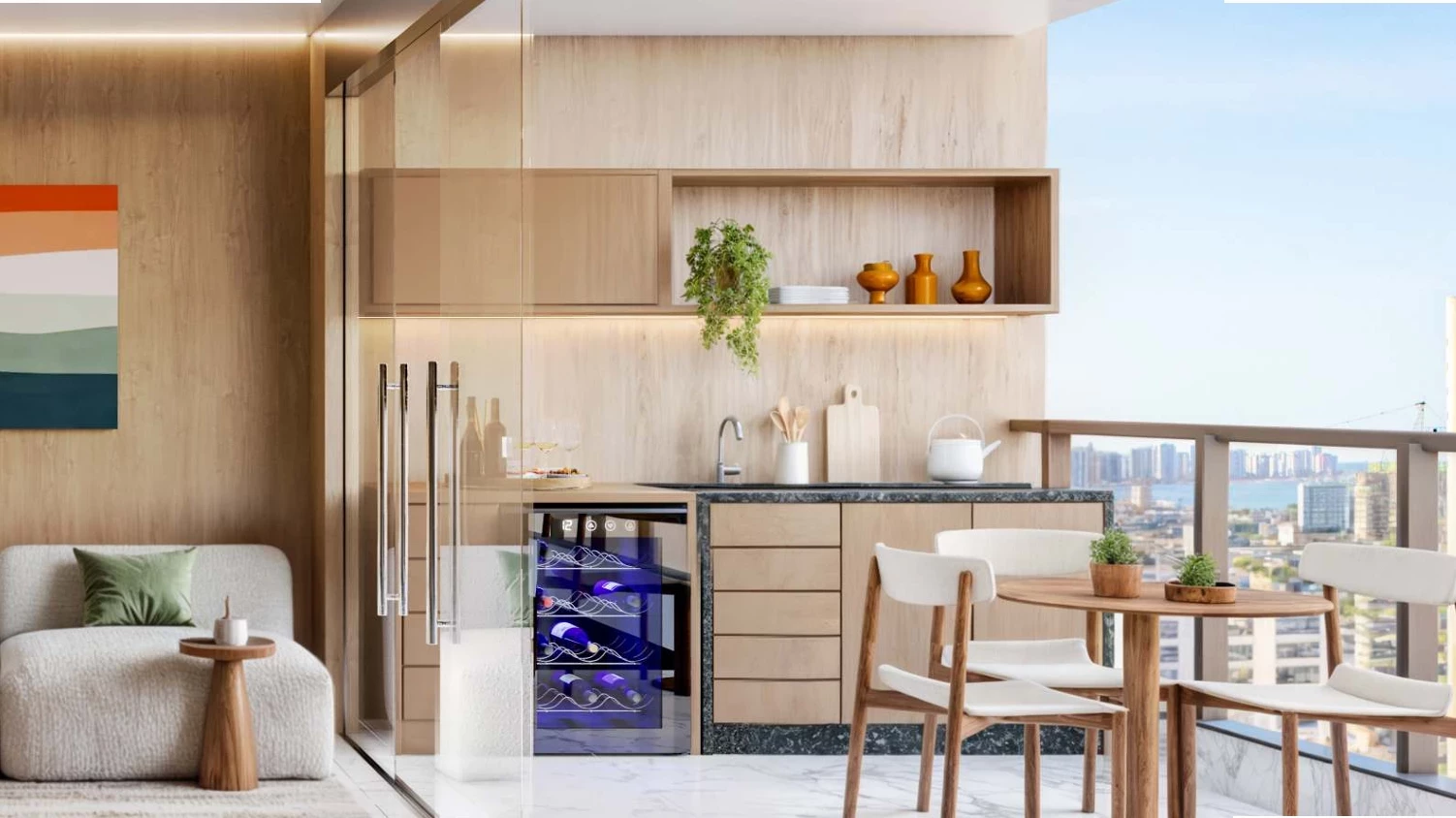 Foto do imóvel: Apartamento com 2 Quartos à Venda, 61 m² em Praia de Itaparica - Vila Velha