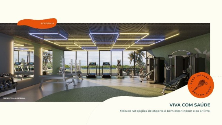 Imagem Flat com 1 Quarto à Venda,  em Praia de Muro Alto - Ipojuca