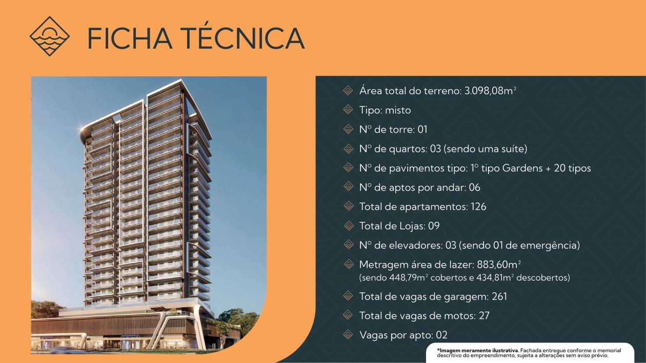 Imagem Apartamento com 3 Quartos à Venda, 78 m²em Jockey de Itaparica - Vila Velha