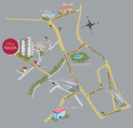 Imagem Apartamento com 2 Quartos à Venda, 43 m² em Castanheira (Barreiro) - Belo Horizonte