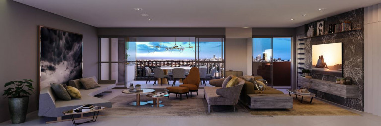 Foto do imóvel: Apartamento com 3 Quartos à Venda, 100 m²em Perdizes - São Paulo