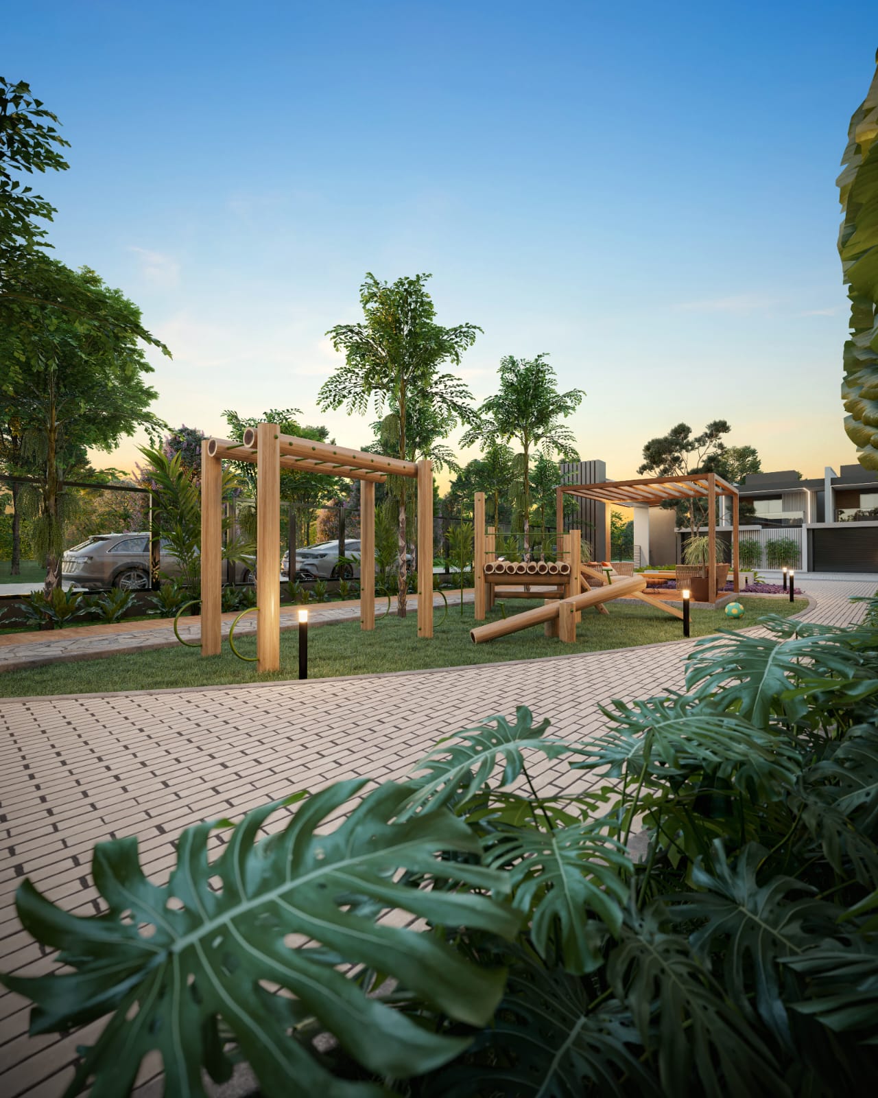 Imagem Casa com 3 Quartos à Venda, 118 m² em Olho d'água - Eusébio