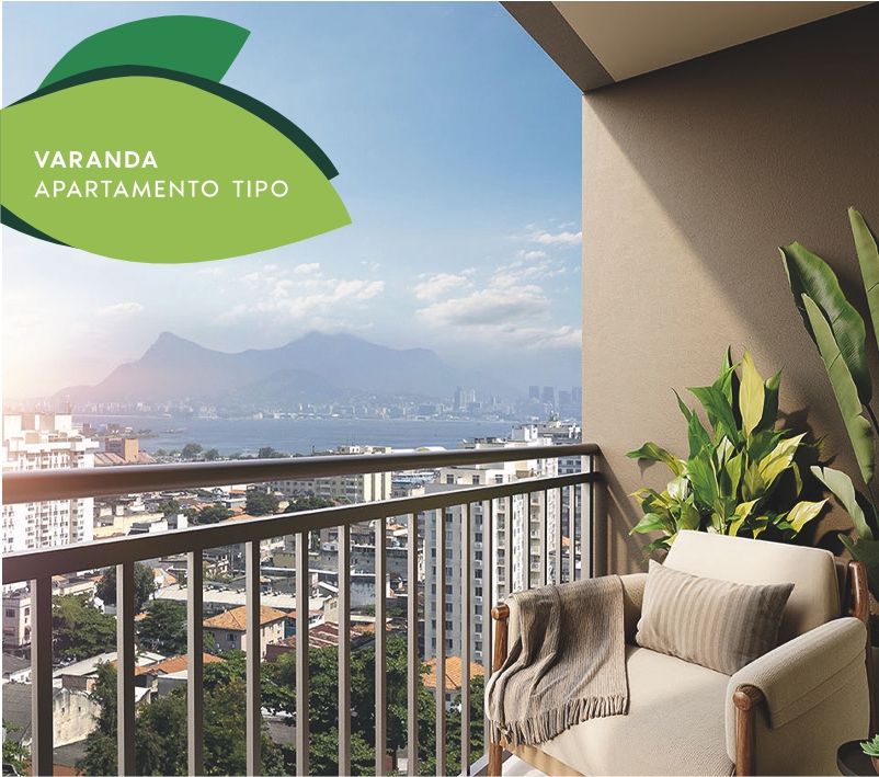 Imagem Edifício Residencial com 2 Quartos à Venda, 102 m² em Centro - Niterói