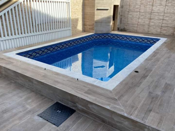 Imagem Casa com 3 Quartos à Venda, 120 m² em Caiçara - Praia Grande