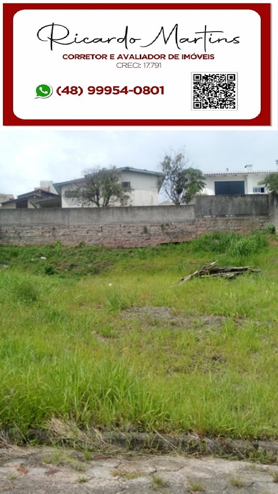 Imagem Terreno à Venda, 455 m²em Cruzeiro do Sul - Criciúma