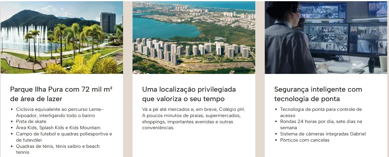 Foto do imóvel: Apartamento com 3 Quartos à Venda, 171 m² em Barra Olímpica - Rio de Janeiro