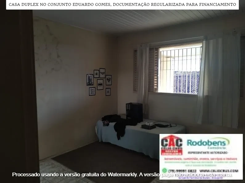 Foto do imóvel: Casa com 4 Quartos à Venda, 220 metros em Eduardo Gomes - São Cristóvão