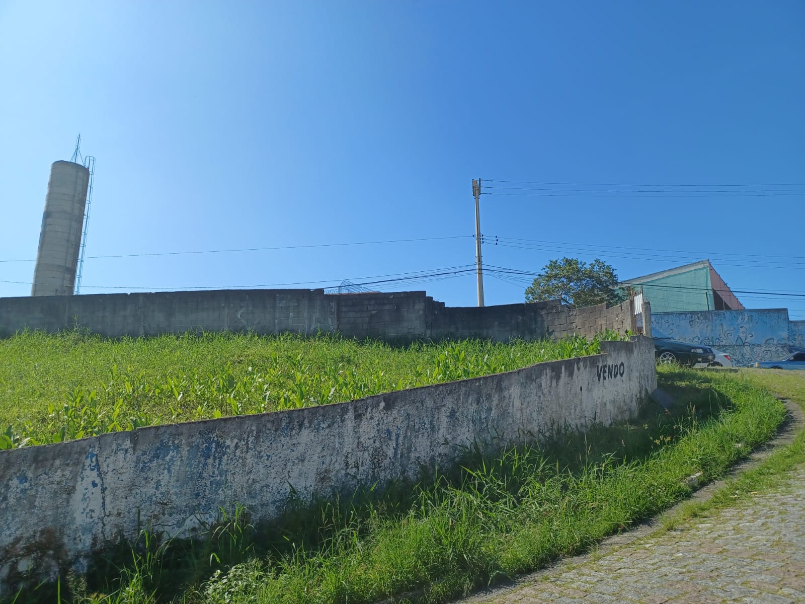 Imagem Terreno à Venda, 416 m² em Vila Figueiredo - Rio Grande da Serra