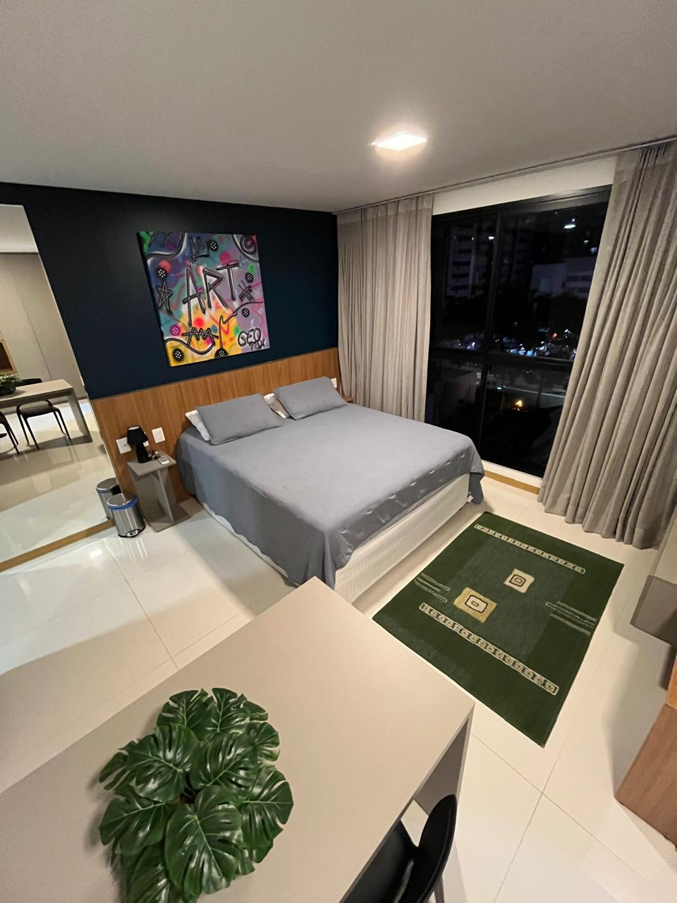 Studio com 1 Quarto à Venda, 25 m² em Jatiúca - Maceió