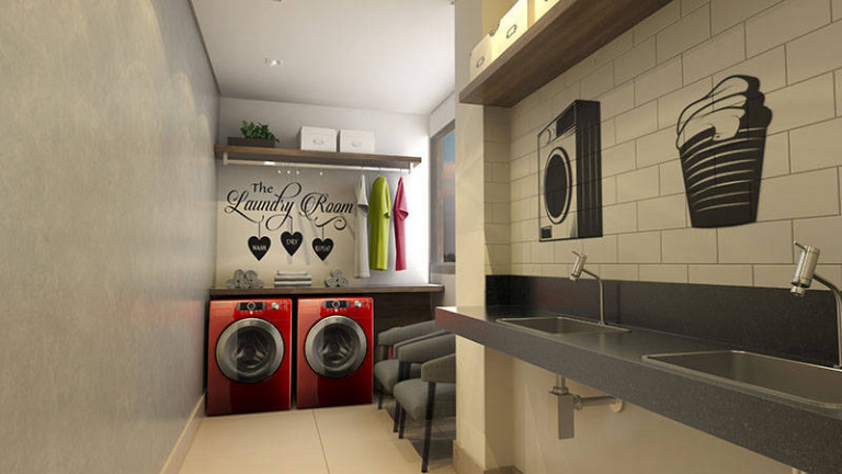 Imagem Apartamento com 2 Quartos à Venda, 39 m² em Vila Palmares - Santo André