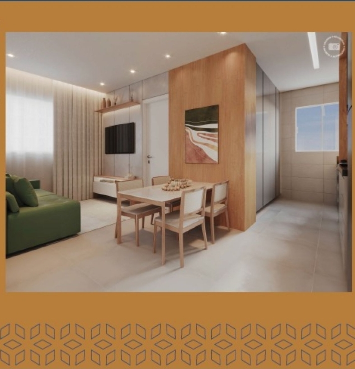 Imagem Apartamento com 2 Quartos à Venda, 36 m² em Encruzilhada - Recife