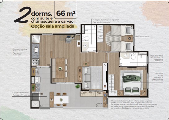 Imagem Apartamento com 2 Quartos à Venda, 54 m² em Lapa de Baixo - São Paulo