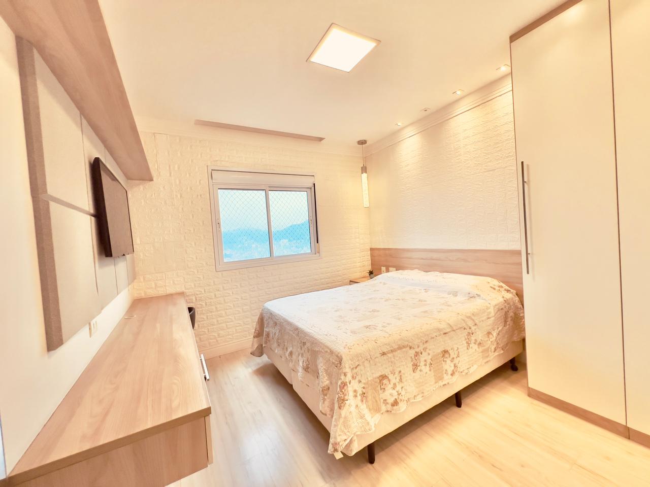 Foto do imóvel: Apartamento com 3 Quartos à Venda, 88 m² em Campo Grande - Santos