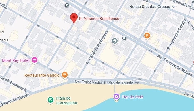 Imagem Apartamento com 2 Quartos à Venda, 85 m² em Centro - São Vicente