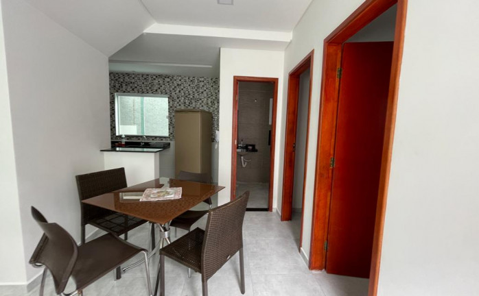 Casa de Condomínio com 2 Quartos à Venda, 54 m² em Mirim - Praia Grande