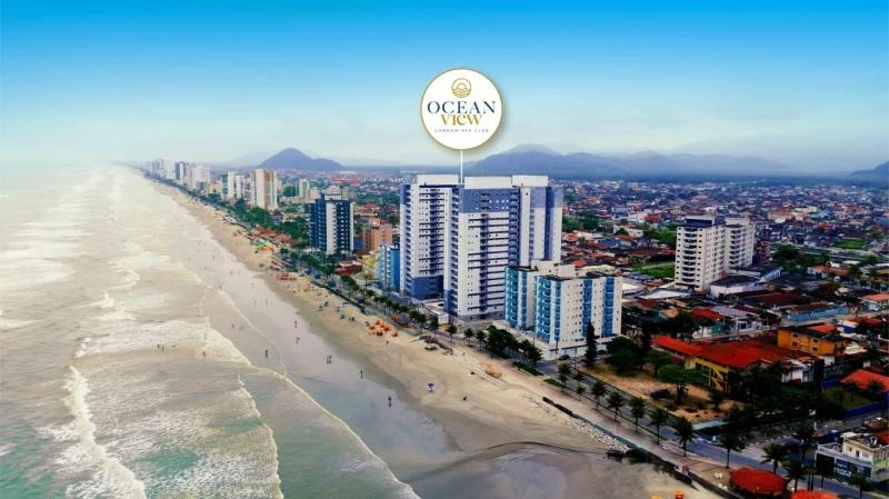 Apartamento à Venda, 55 m² em Centro - Mongaguá