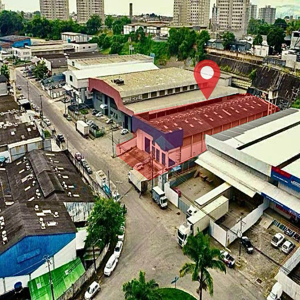 Foto do imóvel: Galpão para Alugar, 1.606 m² em Porto Seco Pirajá - Salvador