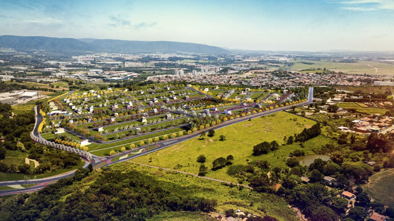 Terreno em Condomínio à Venda, 250 m²em Distrito Industrial - Jundiaí