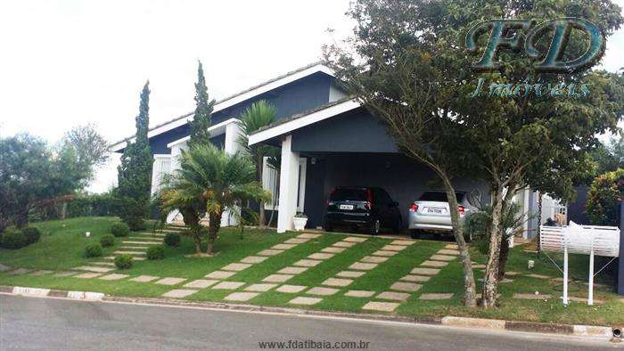 Casa de Condomínio com 5 Quartos à Venda, 513 m² em Condomínio Serra Da Estrela - Atibaia