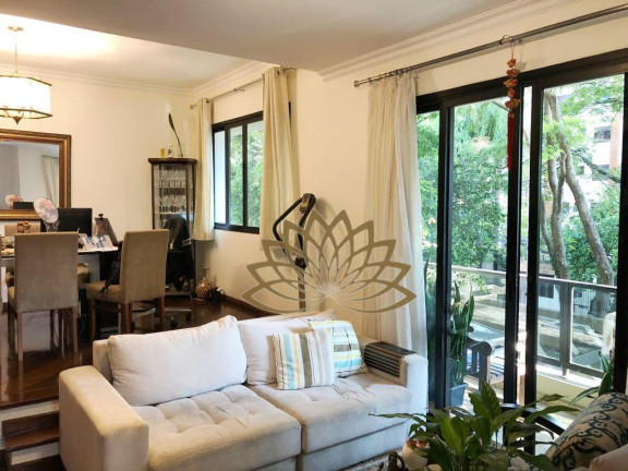 Apartamento com 3 Quartos à Venda, 171 m² em Indianópolis - São Paulo