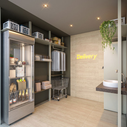 Imagem Apartamento com 2 Quartos à Venda, 32 m² em Jardim Vera Cruz - São Paulo