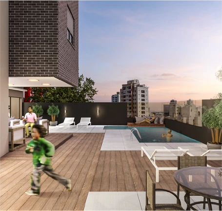 Imagem Edifício Residencial com 3 Quartos à Venda, 91 m² em Vila Rodrigues - Passo Fundo