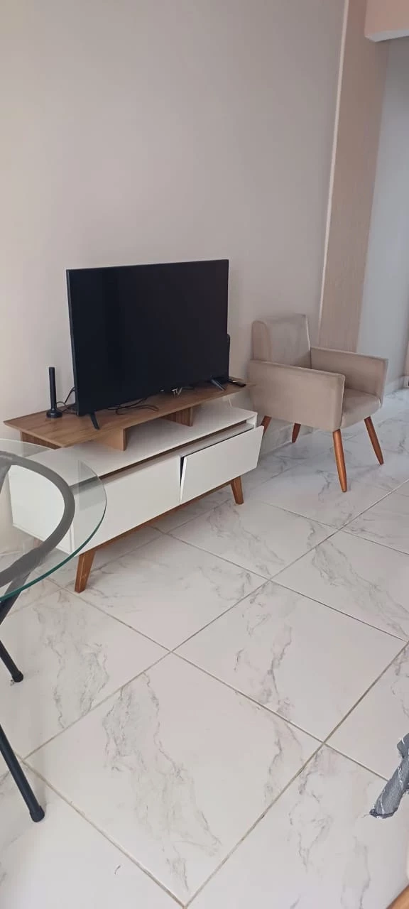 Imagem Apartamento com 1 Quarto à Venda, 46 m² em Canto do Forte - Praia Grande