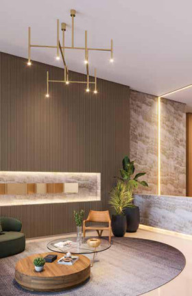 Imagem Apartamento com 4 Quartos à Venda,  em Santo Amaro - São Paulo