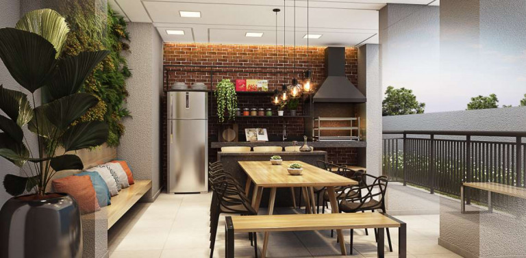 Imagem Apartamento com 1 Quarto à Venda, 25 m² em Centro - São Paulo