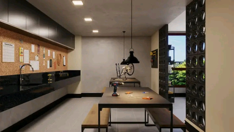 Imagem Apartamento com 1 Quarto à Venda, 32 m² em Santo Cristo - Rio de Janeiro