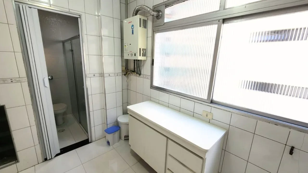 Imagem Apartamento com 2 Quartos à Venda, 84 m² em Gonzaga - Santos