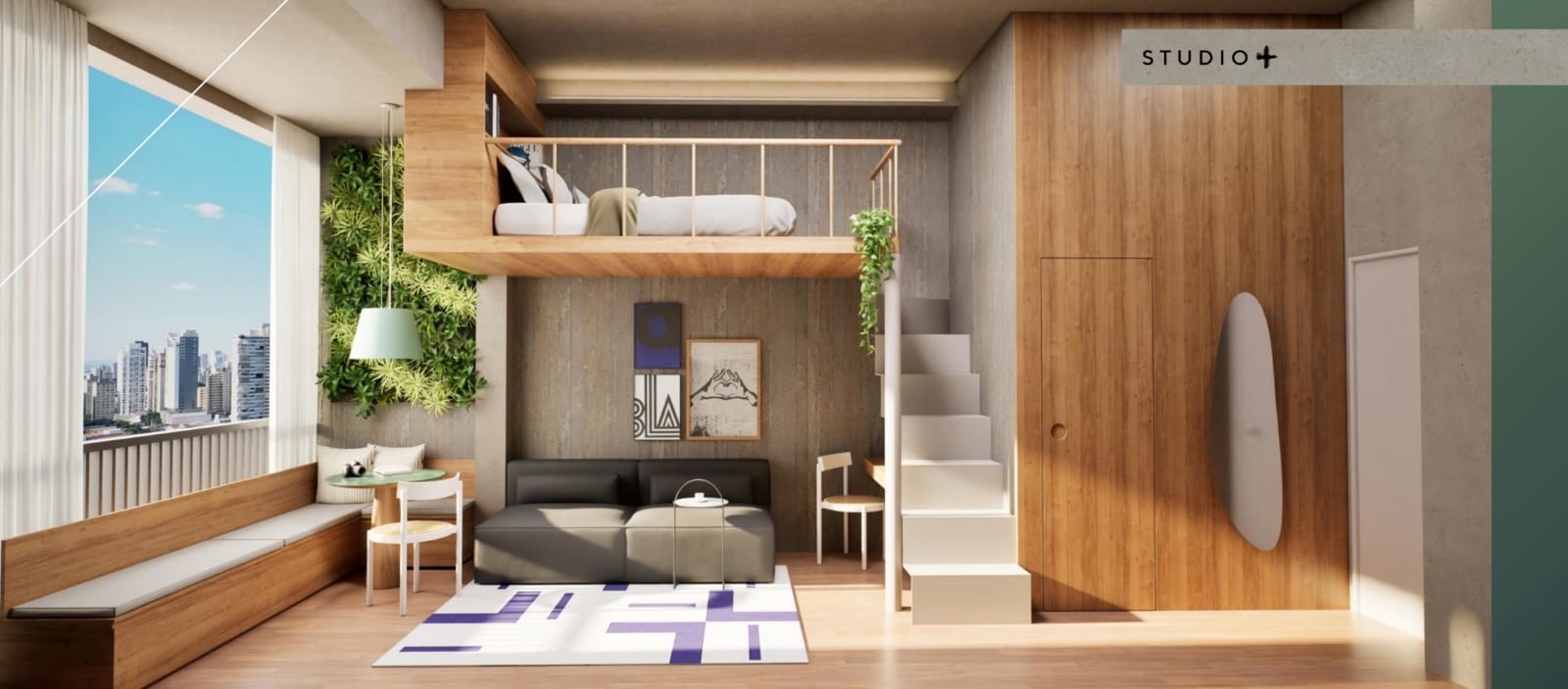 Imagem Studio à Venda, 24 m²em Ibirapuera - São Paulo