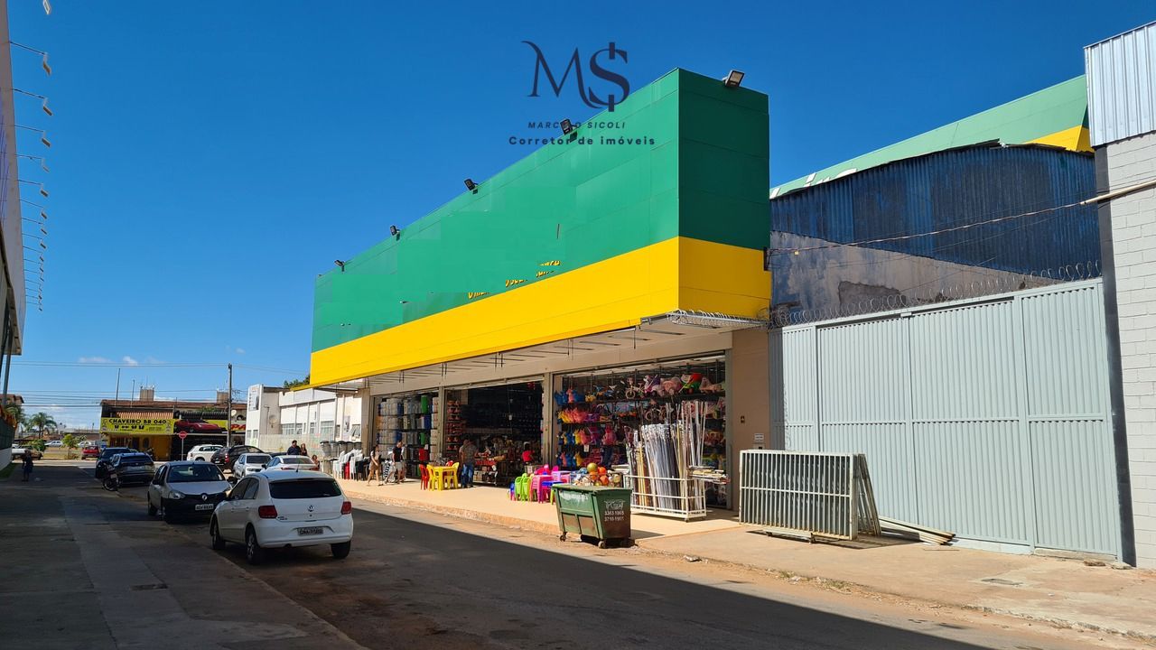 Imagem Imóvel Comercial à Venda, 1 m² em Valparaiso I - Etapa A - Valparaíso de Goiás