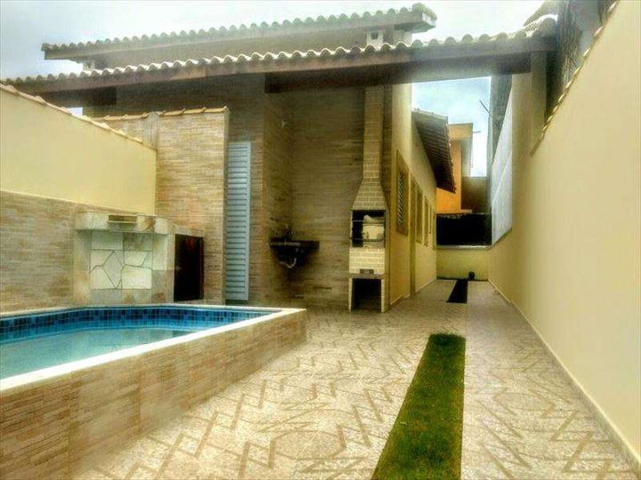 Imagem Casa com 2 Quartos à Venda, 70 m² em Campos Eliseos - Itanhaém