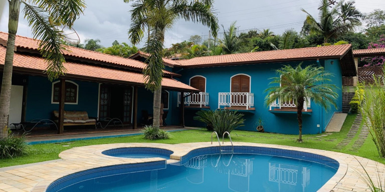 Chácara com 4 Quartos à Venda, 1.000 m² em Centro - Santa Isabel