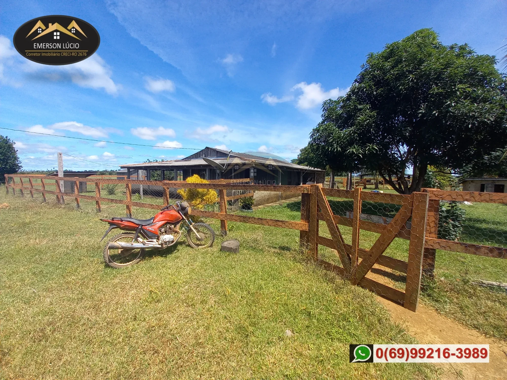 Imagem Fazenda à Venda, 54 HA em Área Rural de Porto Velho - Porto Velho