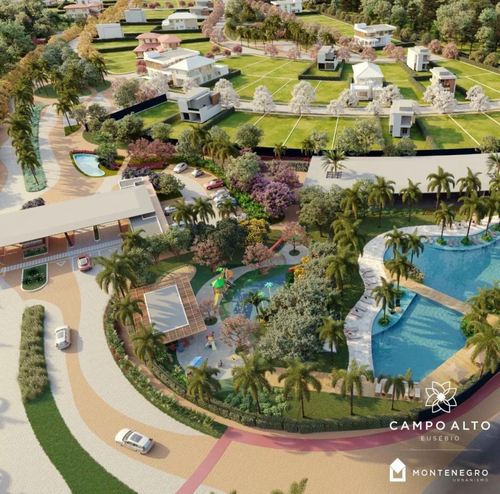 Terreno em Condomínio à Venda, 373 m² em Mangabeira - Eusébio