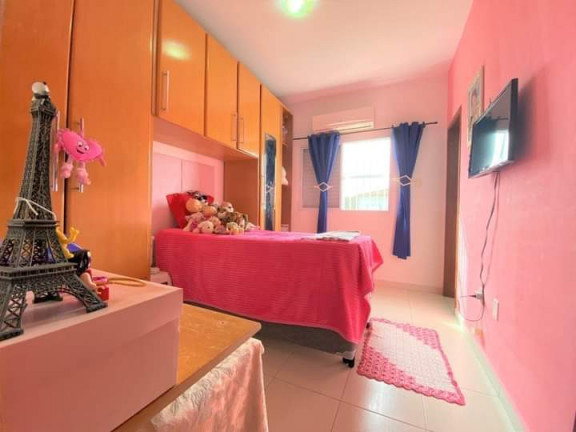 Imagem Sobrado com 3 Quartos à Venda, 96 m² em Sítio do Campo - Praia Grande