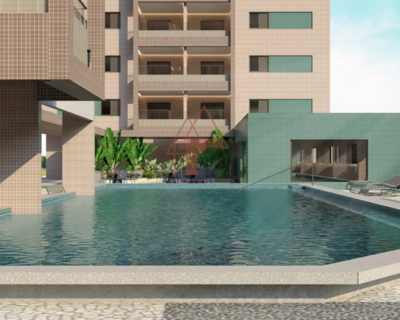 Imagem Apartamento com 3 Quartos à Venda, 190 metros em Canto do Forte - Praia Grande