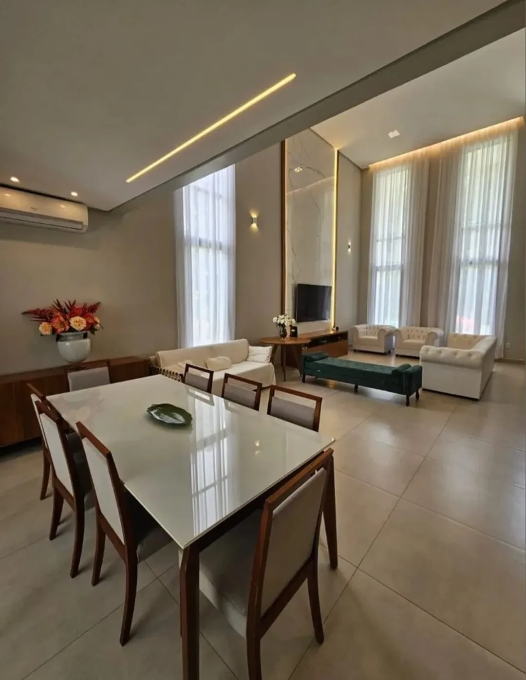 Imagem Casa de Condomínio com 5 Quartos à Venda, 315 m² em Ponta Negra - Manaus