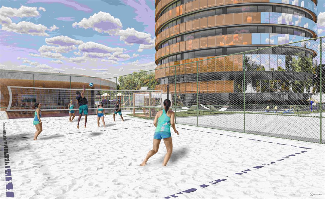 Imagem Studio com 1 Quarto à Venda, 40 m² em Barra da Tijuca - Rio de Janeiro