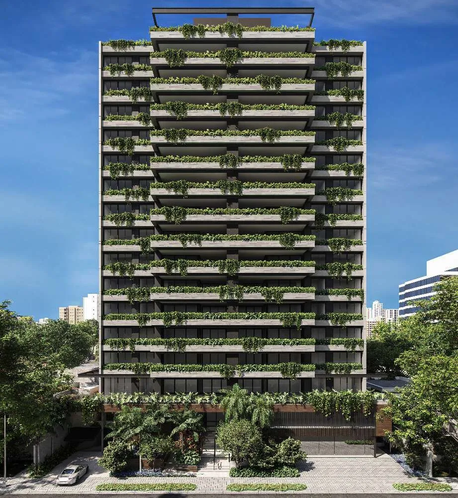 Imagem Apartamento com 3 Quartos à Venda, 201 m² em Brooklin Paulista - São Paulo