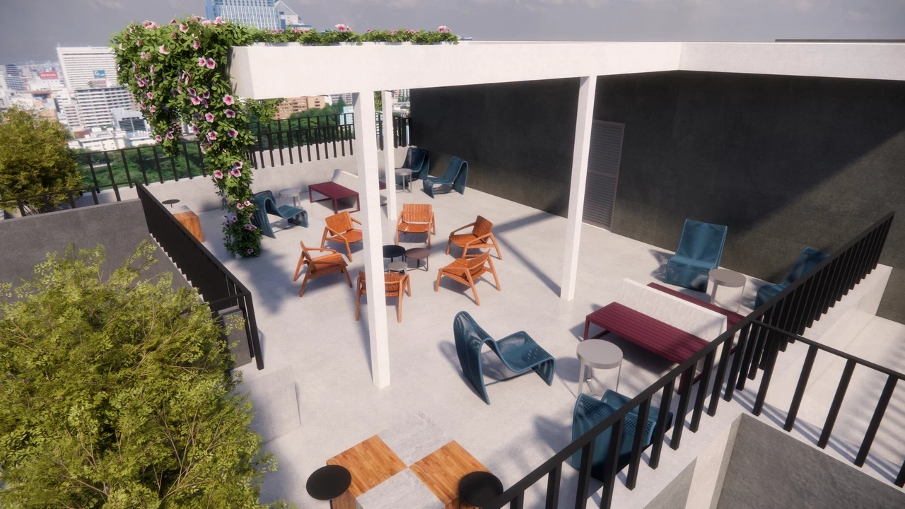 Imagem Apartamento com 1 Quarto à Venda, 65 m² em Vila Vilas Boas - Campo Grande