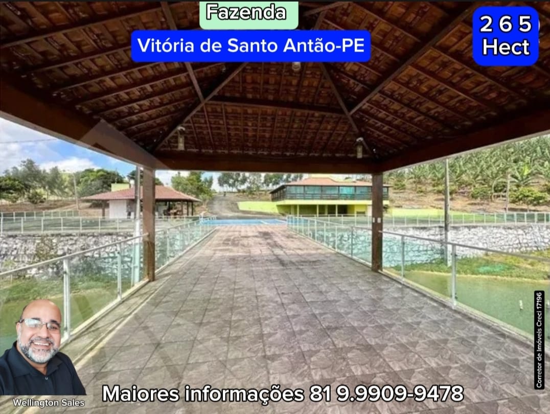 Imagem Imóvel com 4 Quartos à Venda, 265 m²em Área Rural de Vitória do Santo Antão - Vitória de Santo Antão
