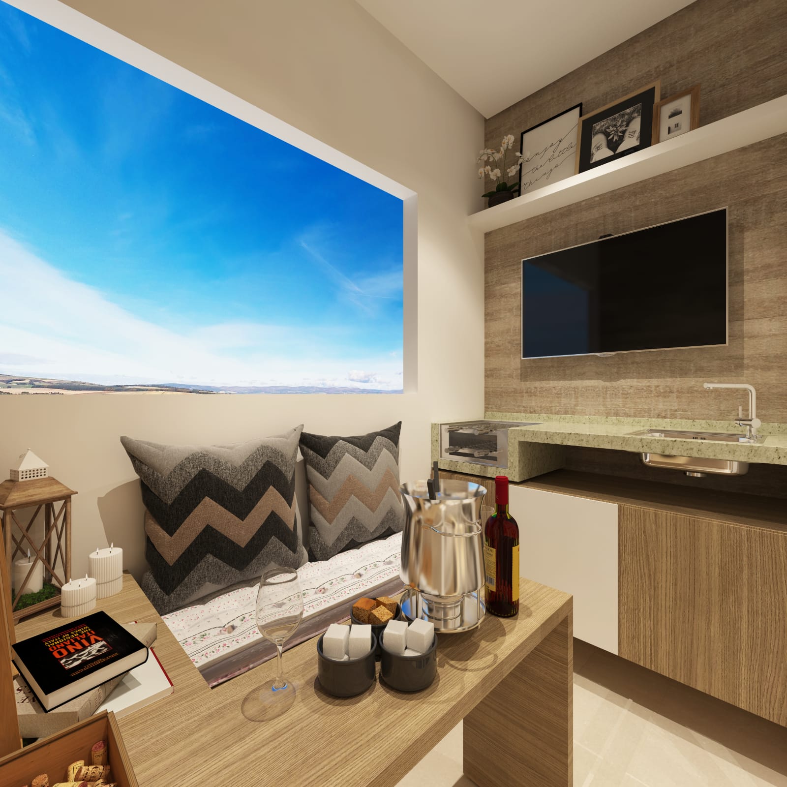 Imagem Apartamento com 3 Quartos à Venda, 65 metros em Parque Residencial Flamboyant - São José dos Campos
