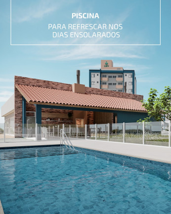Imagem Apartamento com 2 Quartos à Venda,  em Santo Antônio - Criciúma