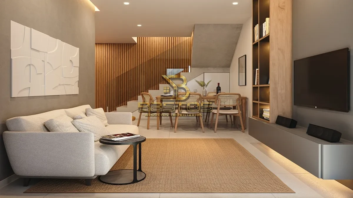 Imagem Cobertura com 3 Quartos à Venda, 155 m² em Parque Balneário Poiares - Caraguatatuba