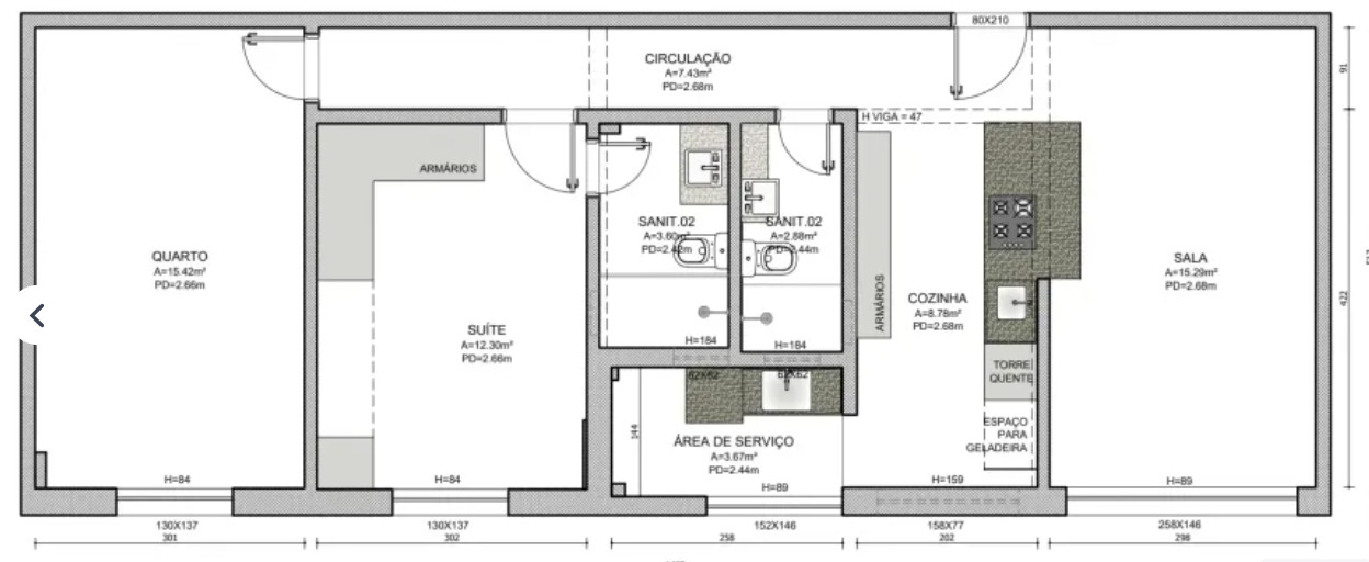 Imagem Apartamento com 2 Quartos para Alugar, 96 m²em Vila Nova Conceição  - São Paulo 