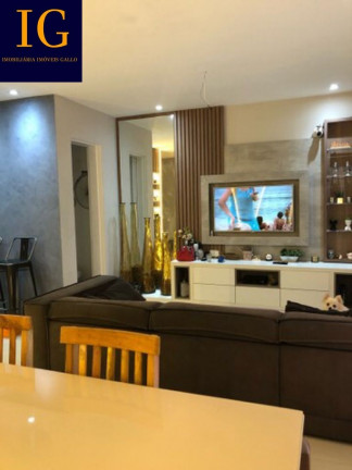Imagem Casa de Condomínio com 3 Quartos à Venda, 144 m² em Vila Scarpelli - Santo André